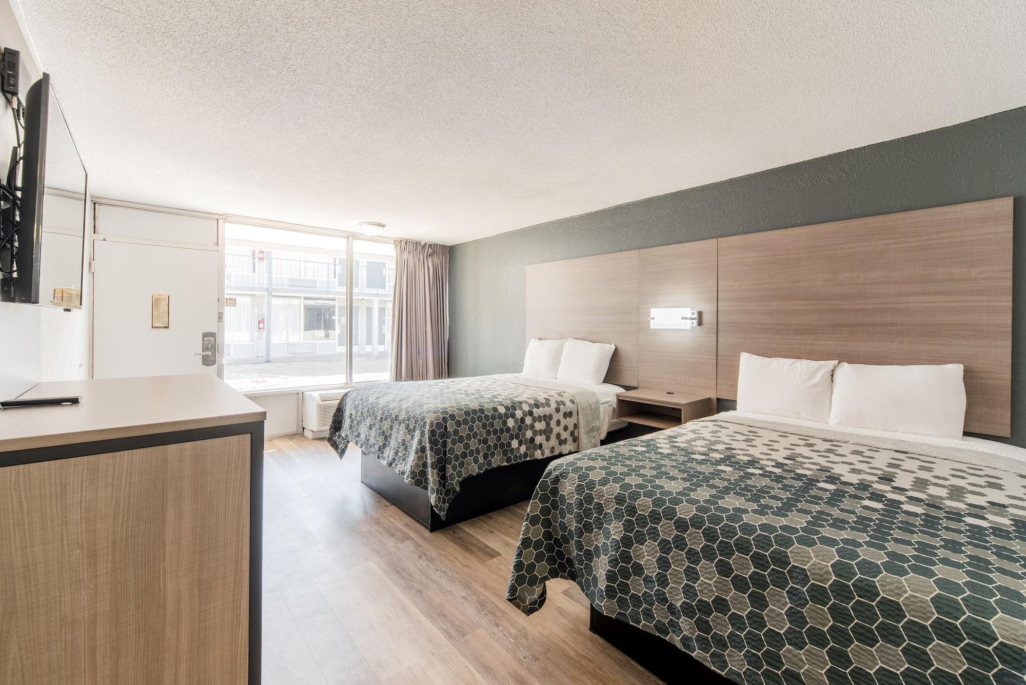 אוקלהומה סיטי Econo Lodge Inn & Suites Near Bricktown מראה חיצוני תמונה
