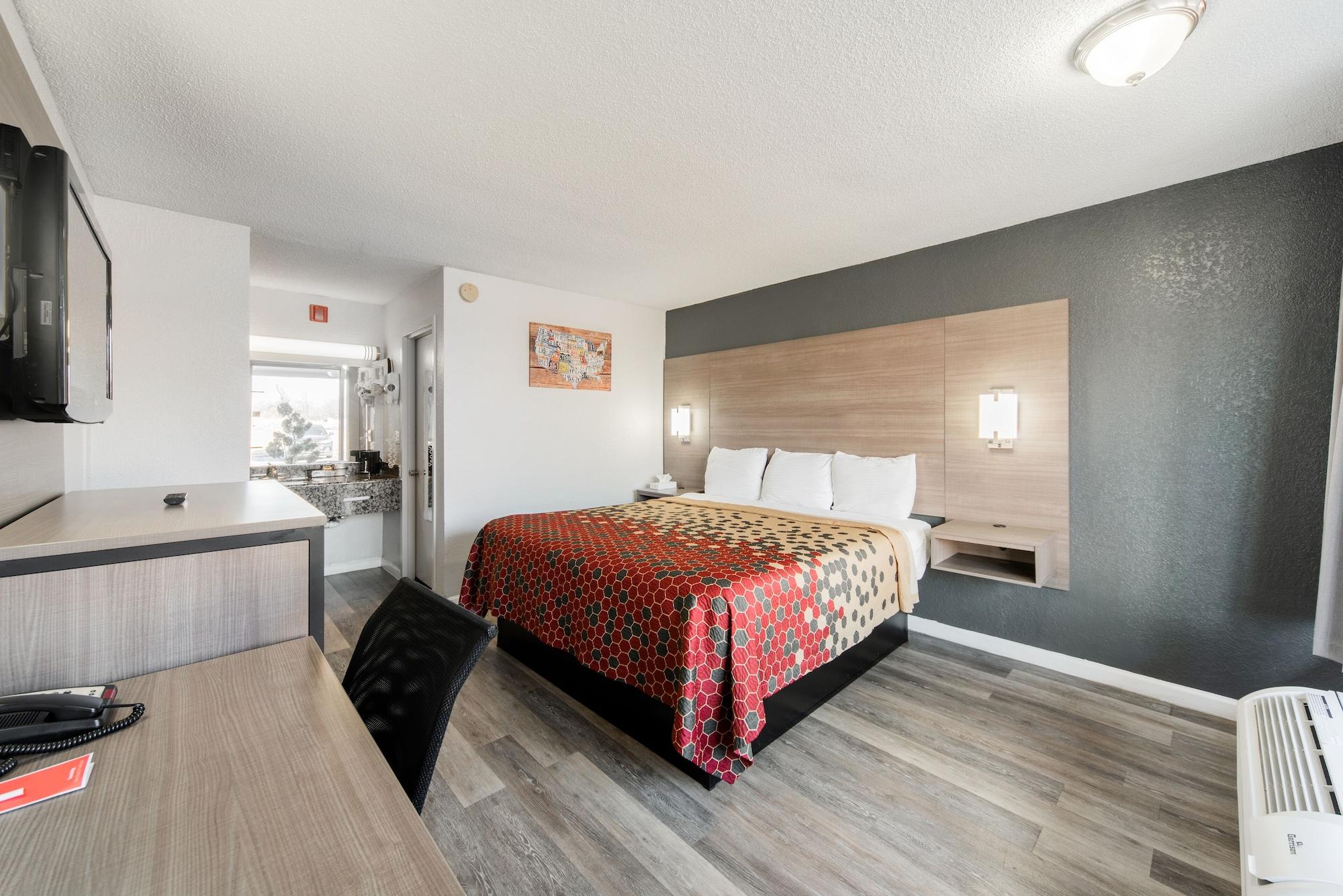 אוקלהומה סיטי Econo Lodge Inn & Suites Near Bricktown מראה חיצוני תמונה