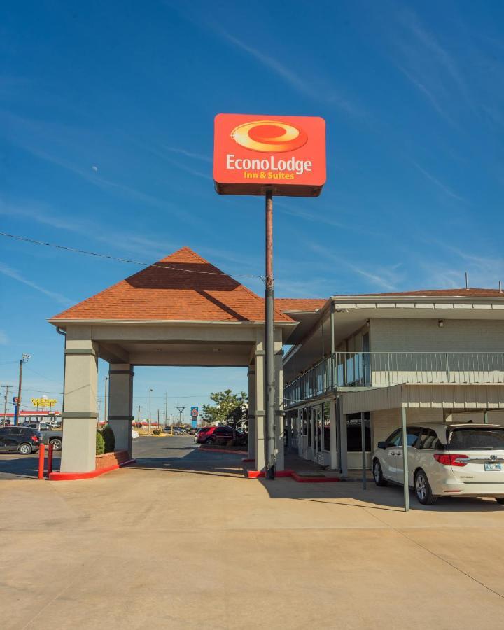 אוקלהומה סיטי Econo Lodge Inn & Suites Near Bricktown מראה חיצוני תמונה