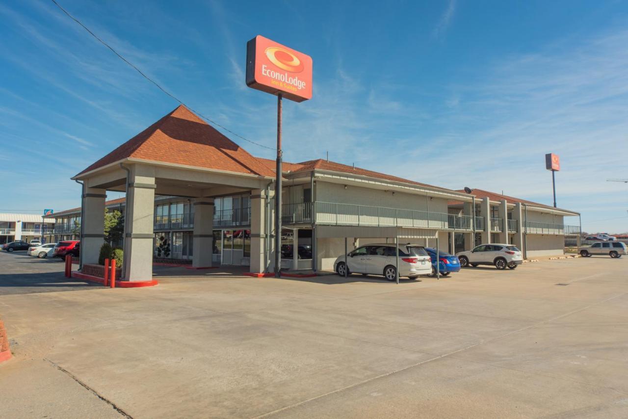 אוקלהומה סיטי Econo Lodge Inn & Suites Near Bricktown מראה חיצוני תמונה