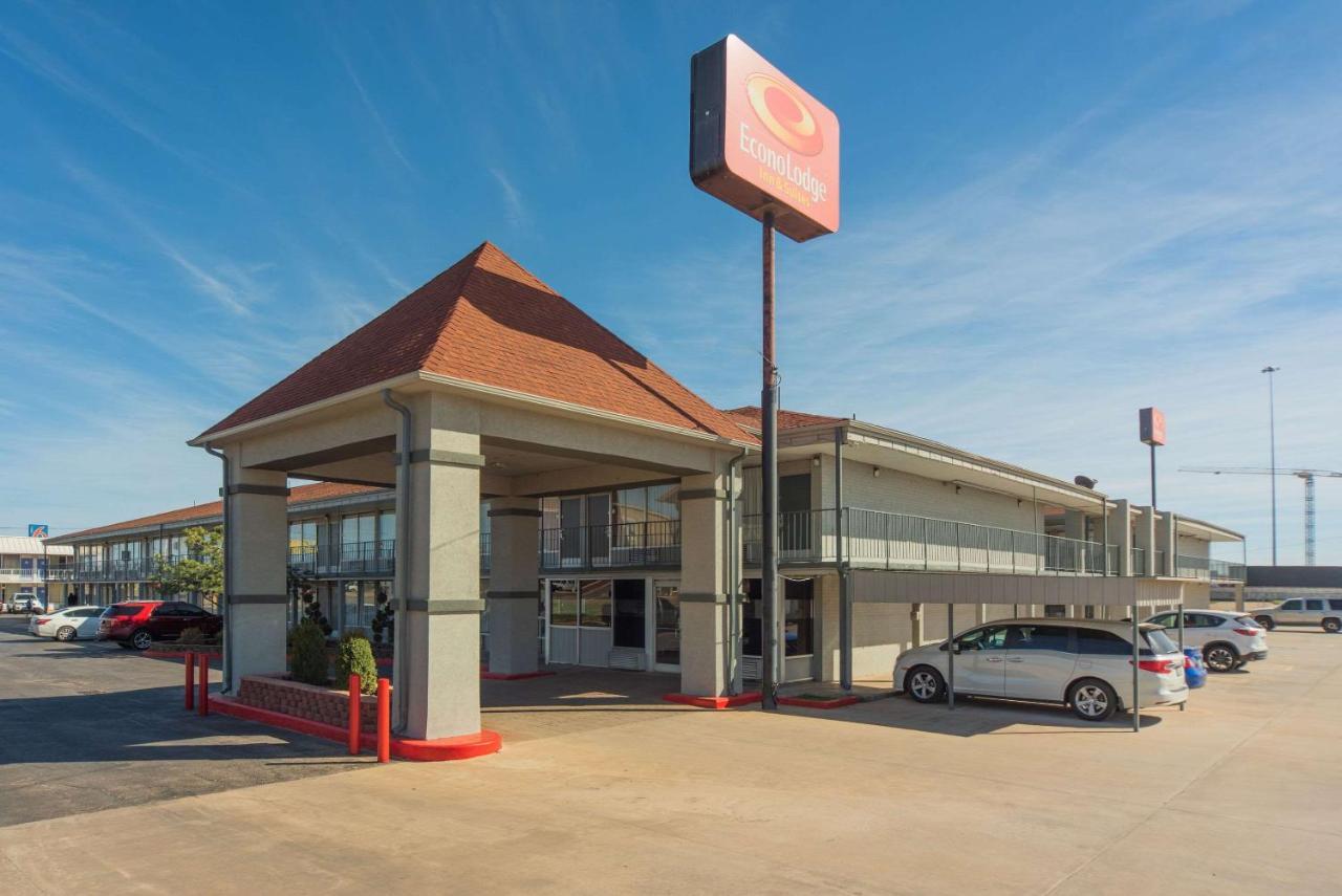 אוקלהומה סיטי Econo Lodge Inn & Suites Near Bricktown מראה חיצוני תמונה
