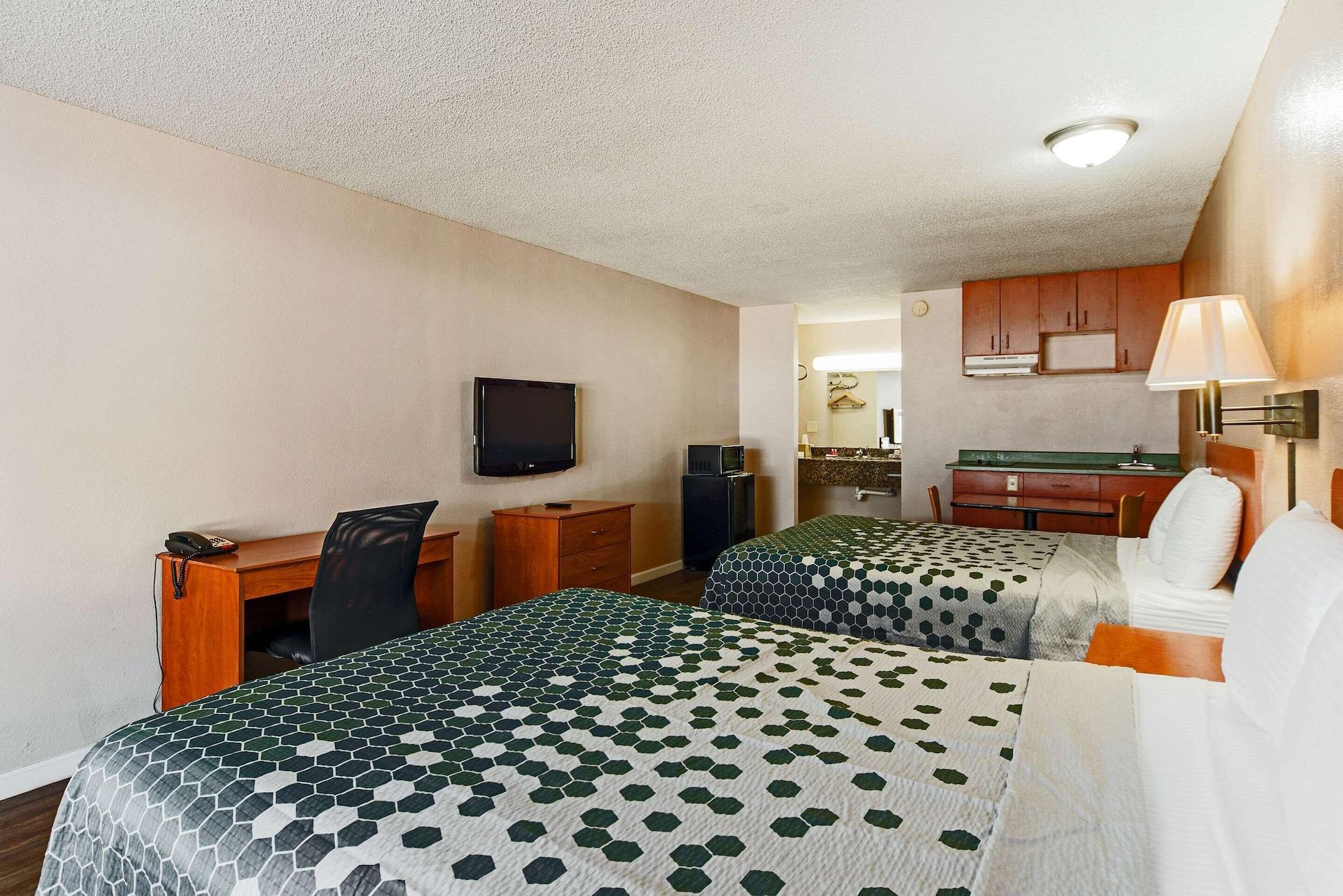אוקלהומה סיטי Econo Lodge Inn & Suites Near Bricktown מראה חיצוני תמונה