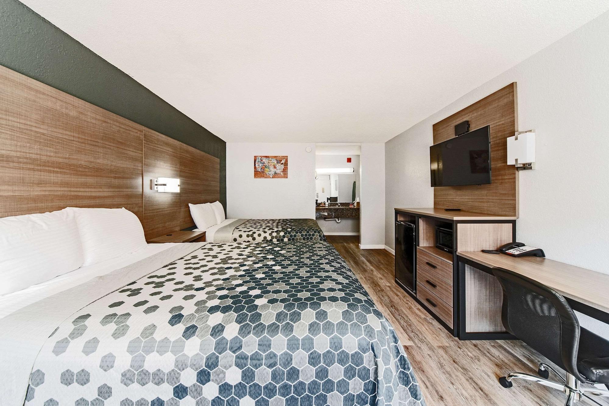 אוקלהומה סיטי Econo Lodge Inn & Suites Near Bricktown מראה חיצוני תמונה