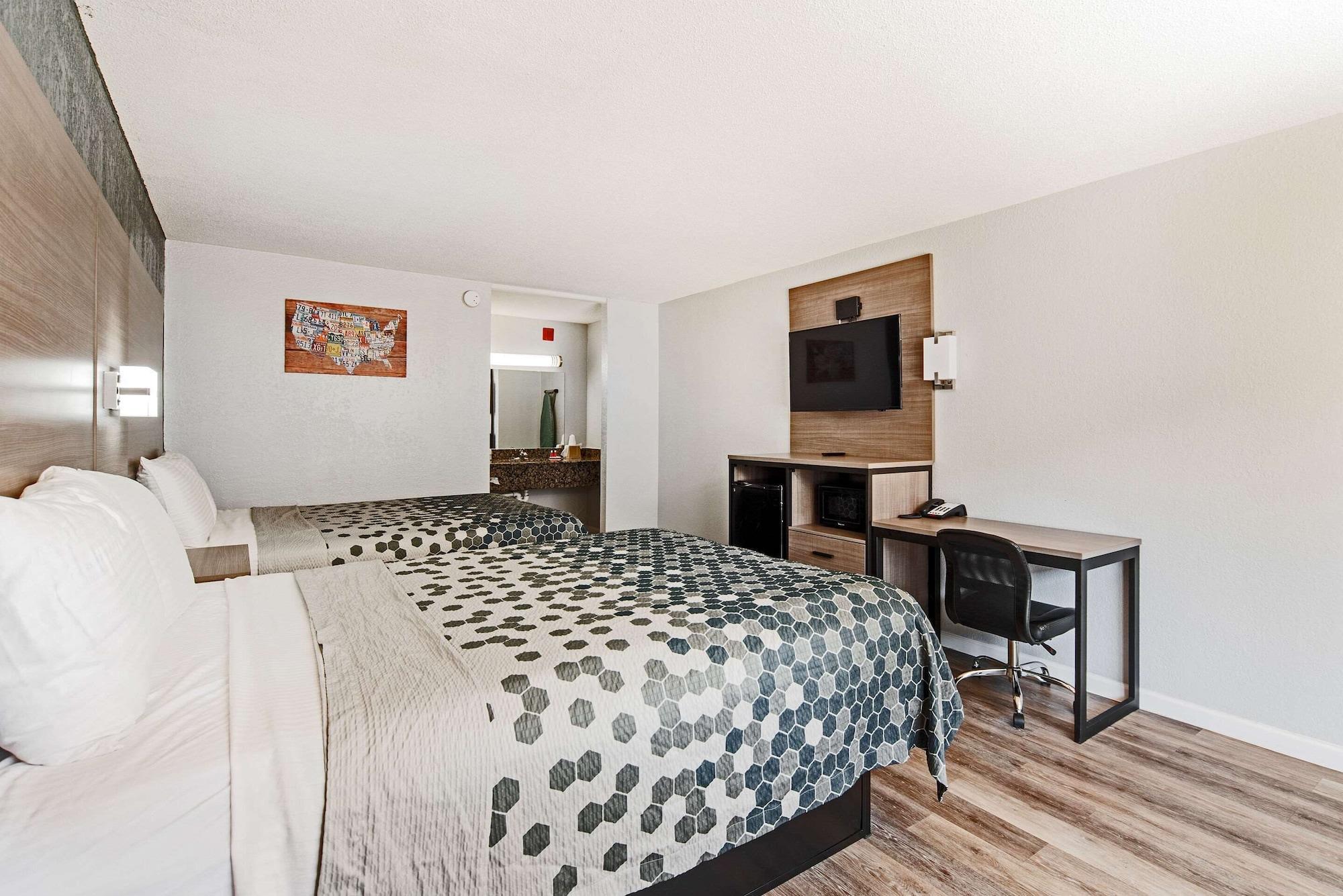 אוקלהומה סיטי Econo Lodge Inn & Suites Near Bricktown מראה חיצוני תמונה