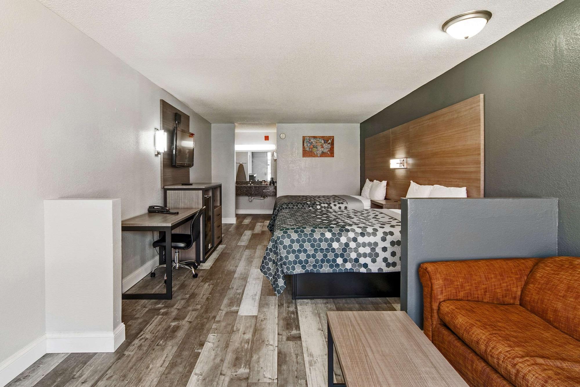 אוקלהומה סיטי Econo Lodge Inn & Suites Near Bricktown מראה חיצוני תמונה