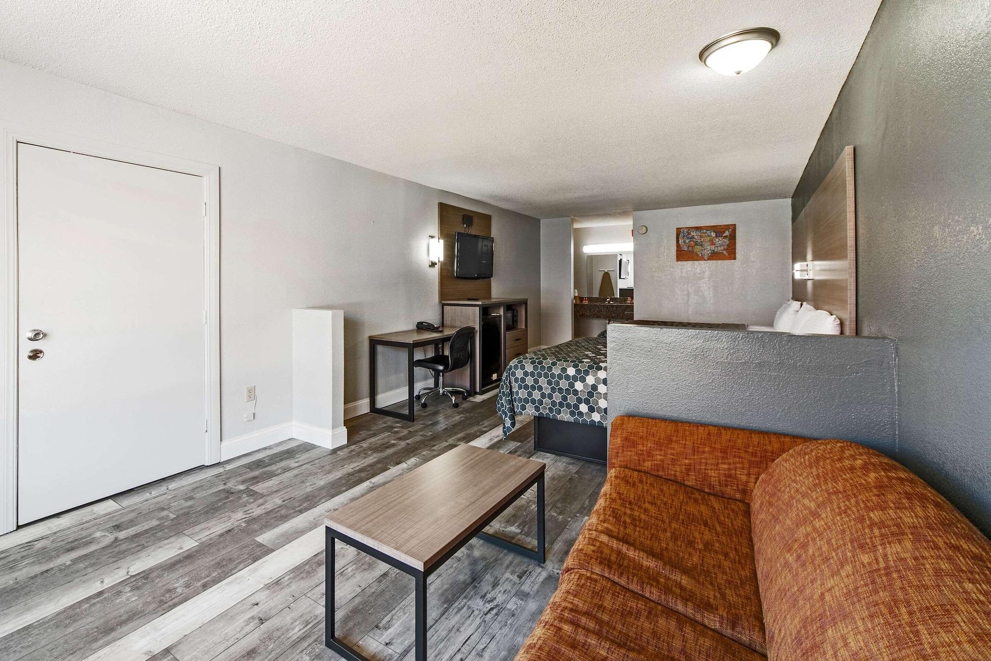 אוקלהומה סיטי Econo Lodge Inn & Suites Near Bricktown מראה חיצוני תמונה