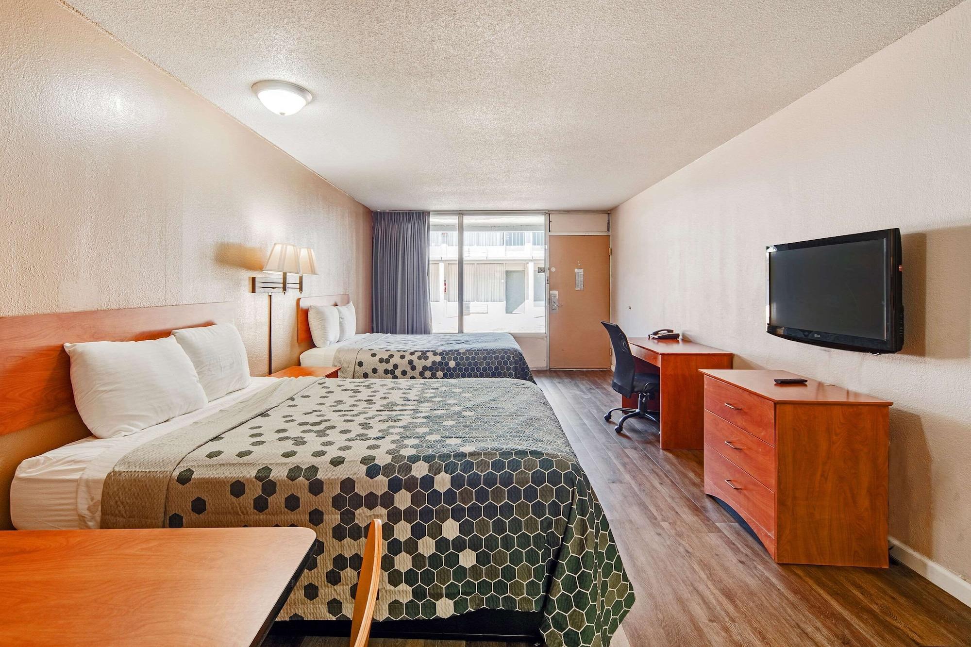 אוקלהומה סיטי Econo Lodge Inn & Suites Near Bricktown מראה חיצוני תמונה